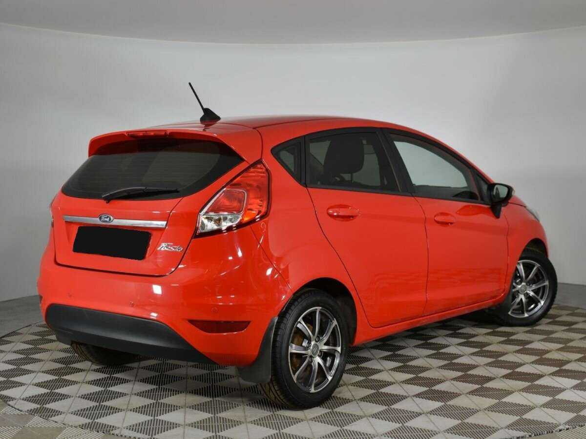 Купить Ford Fiesta, 2019, 46 403 км.. Фото: #1