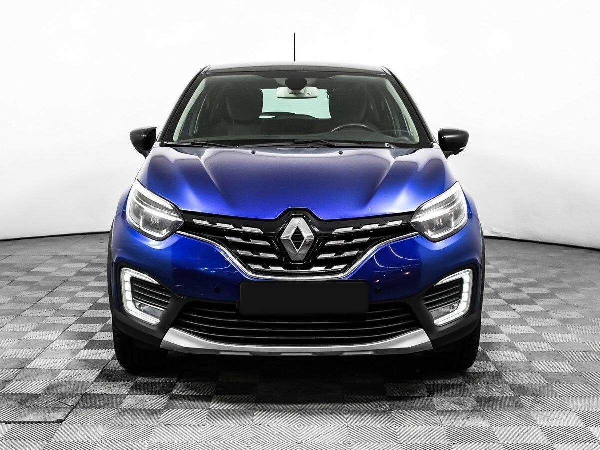 Купить Renault Kaptur, 2020, 95 651 км.. Фото: #1
