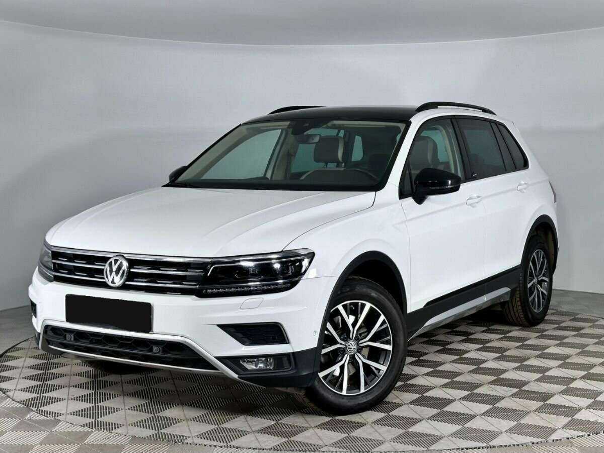 Купить Volkswagen Tiguan, 2019, 82 960 км.. Посмотреть фото