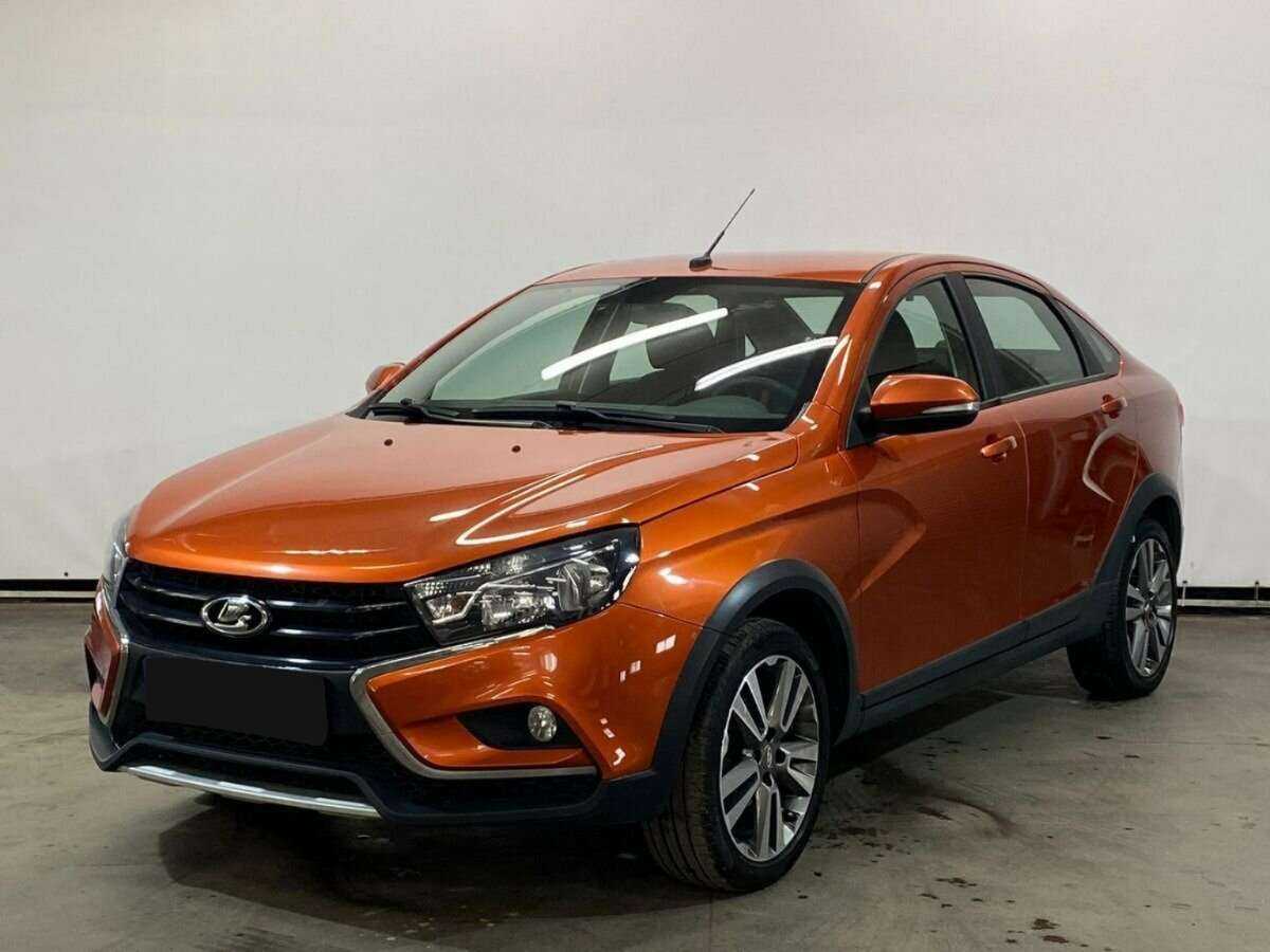 Купить Lada (ВАЗ) Vesta, 2020, 89 347 км.. Посмотреть фото