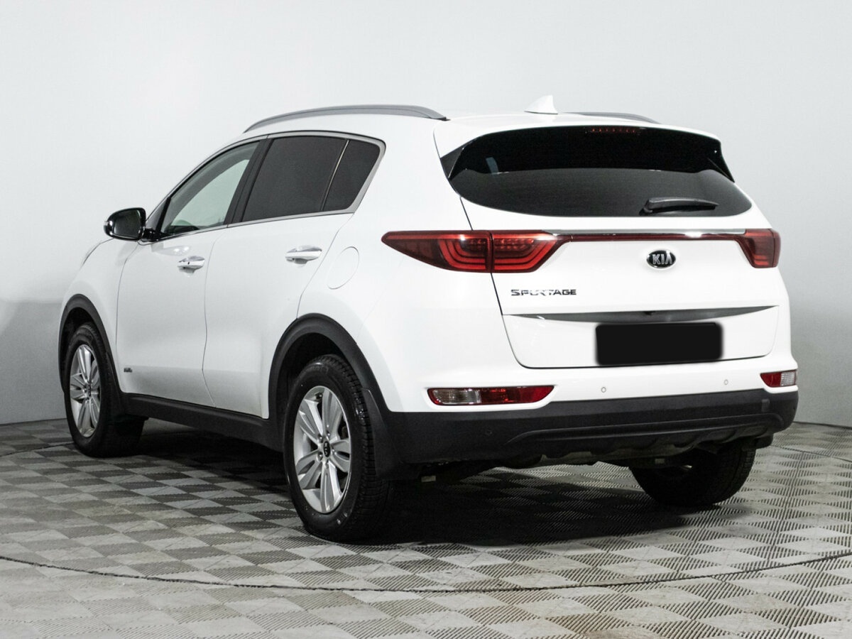 Купить Kia Sportage, 2017, 122 618 км.. Фото: #6