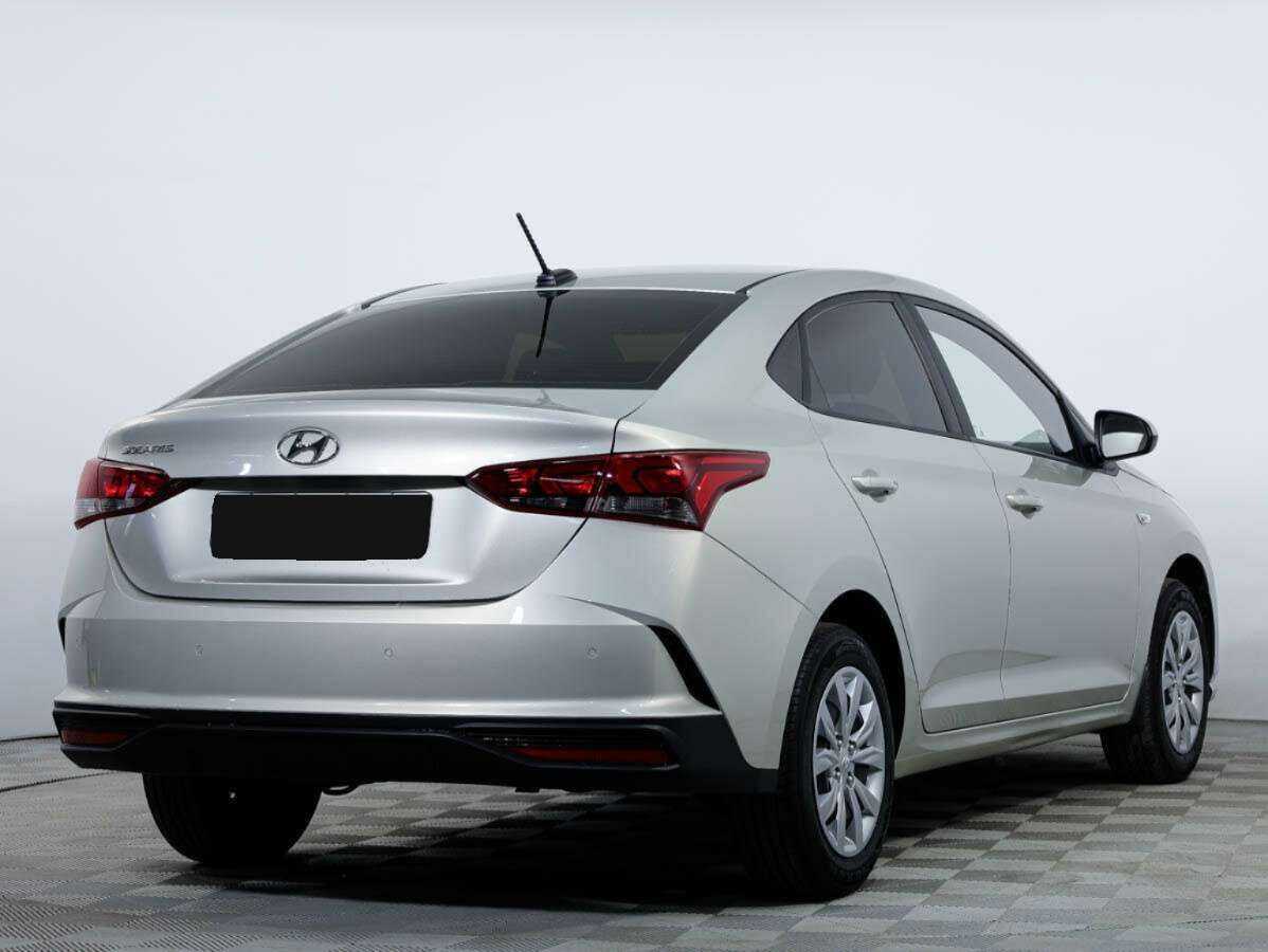 Купить Hyundai Solaris, 2020, 28 085 км.. Фото: #3