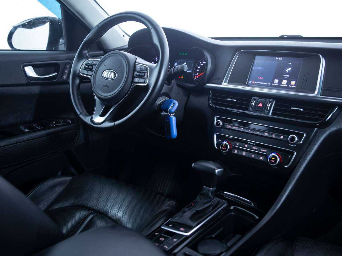 Купить Kia Optima, 2017, 63 009 км.. Фото: #11