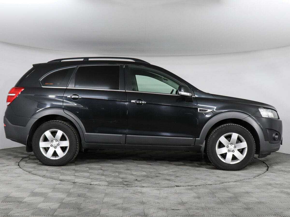 Купить Chevrolet Captiva, 2014, 91 386 км.. Фото: #3