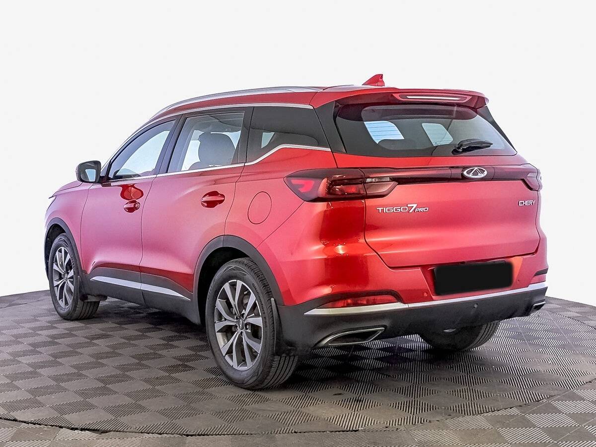 Купить Chery Tiggo 7 Pro, 2022, 63 856 км.. Фото: #6