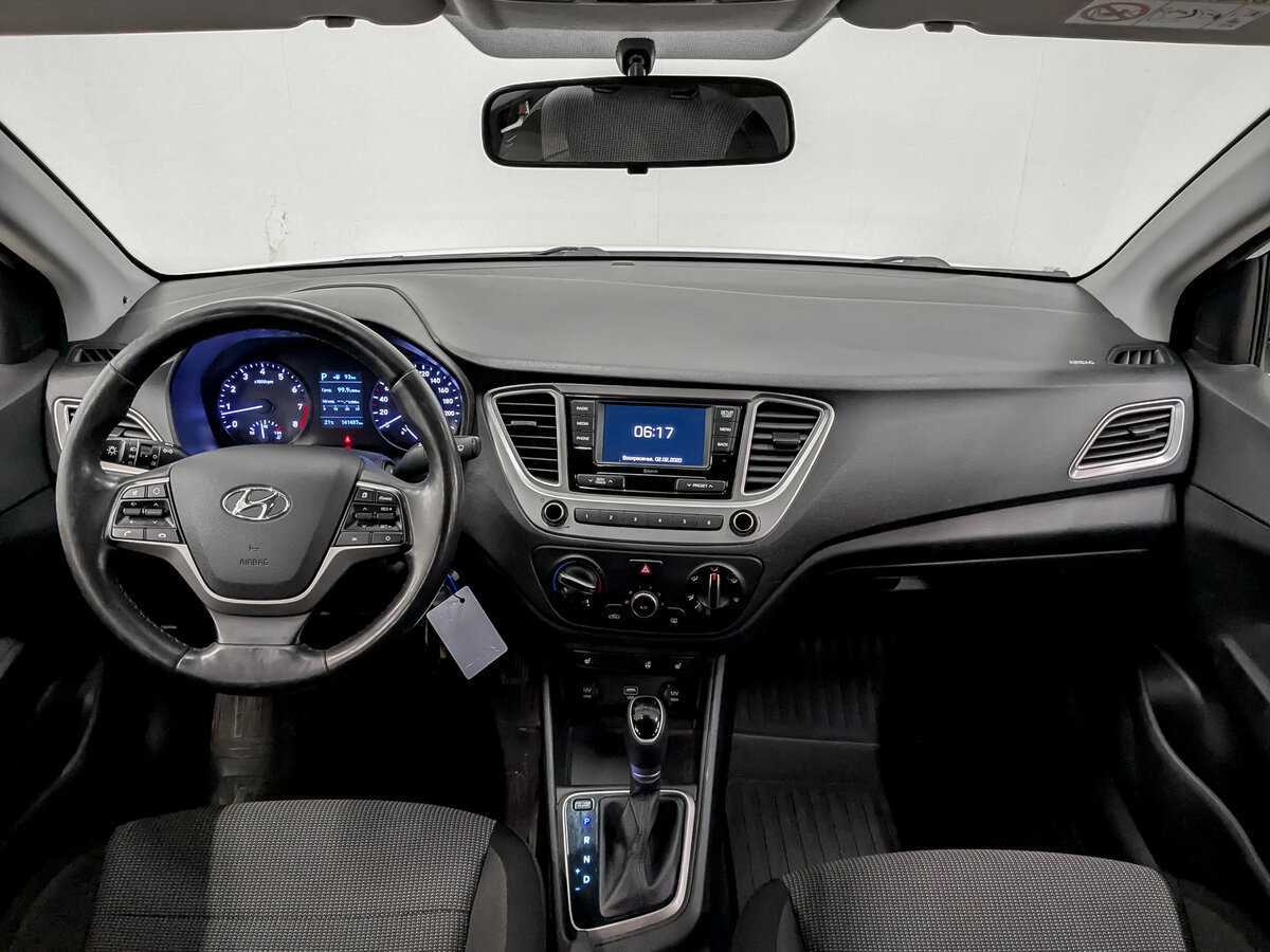 Купить Hyundai Solaris, 2019, 140 722 км.. Фото: #13