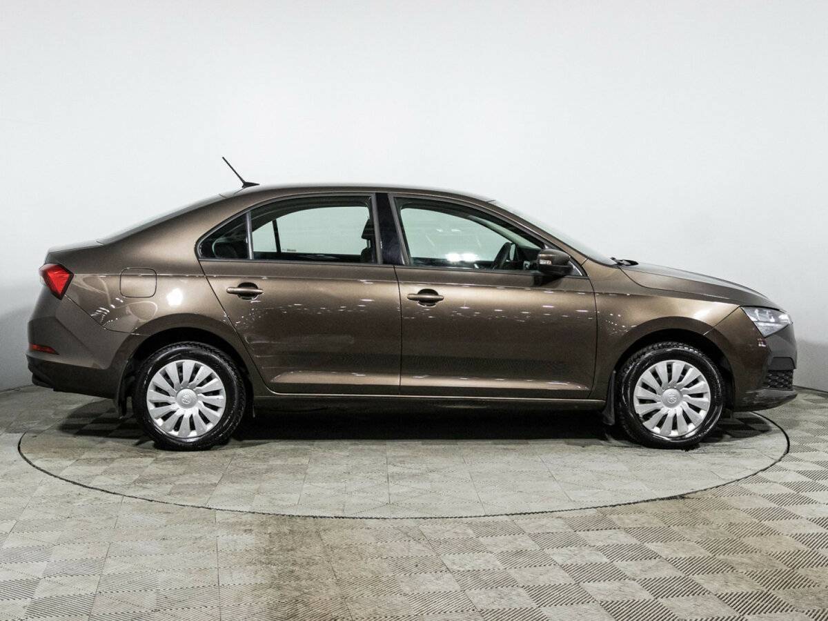 Купить Skoda Rapid, 2020, 51 693 км.. Фото: #3