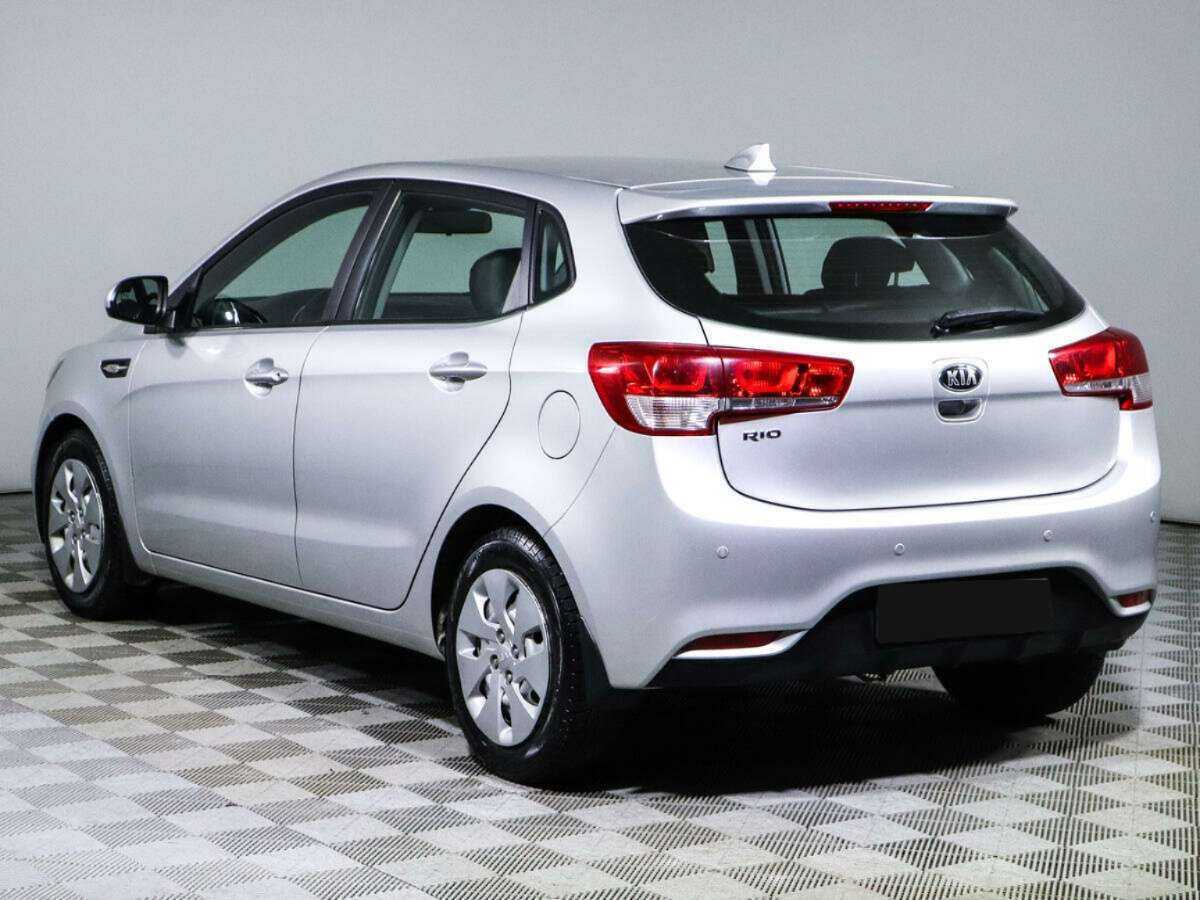 Купить Kia Rio, 2017, 21 400 км.. Фото: #6