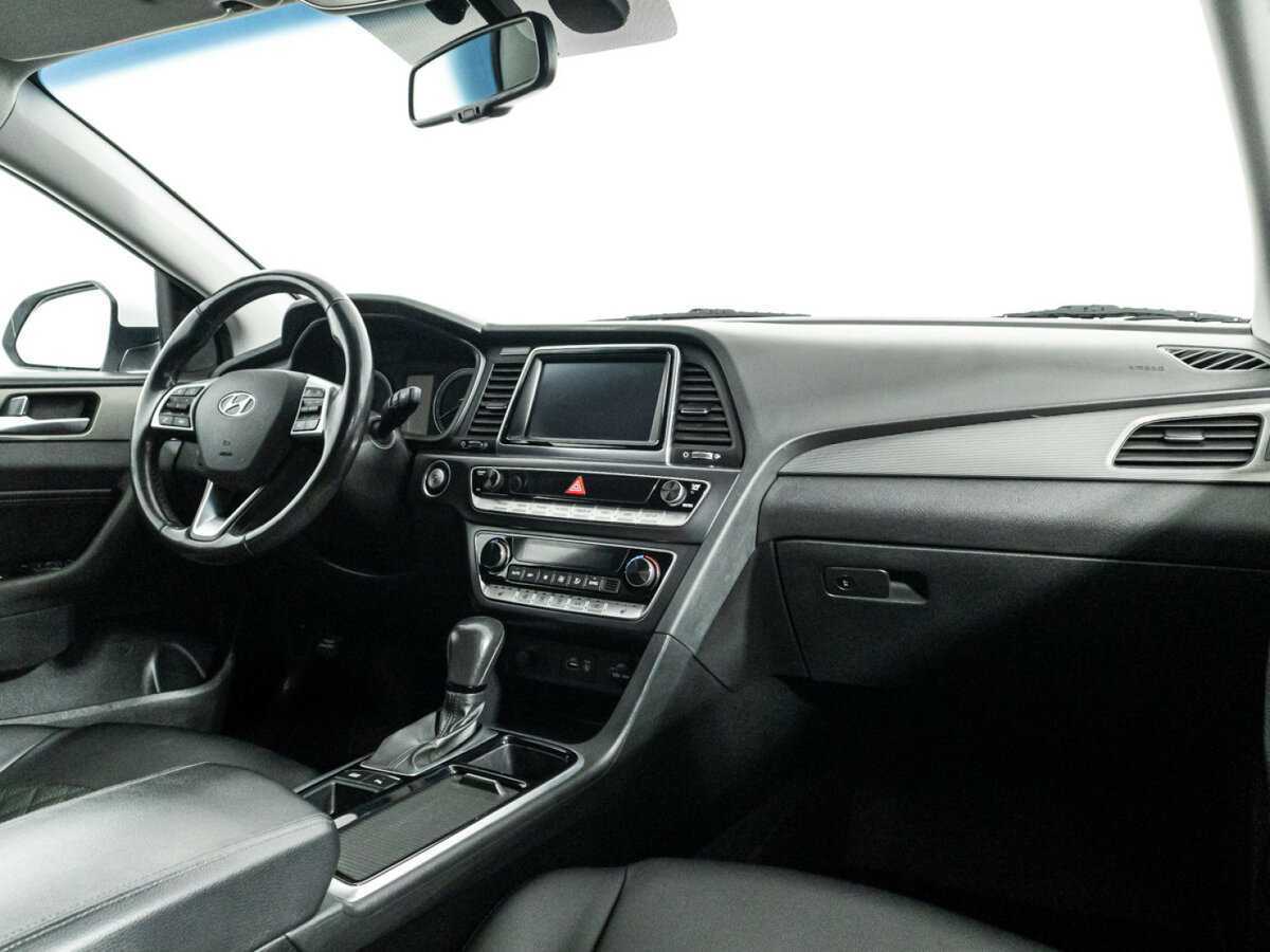 Купить Hyundai Sonata, 2018, 94 000 км.. Фото: #8
