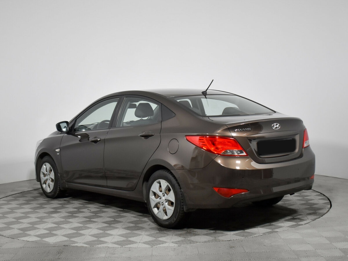 Купить Hyundai Solaris, 2016, 147 744 км.. Фото: #6