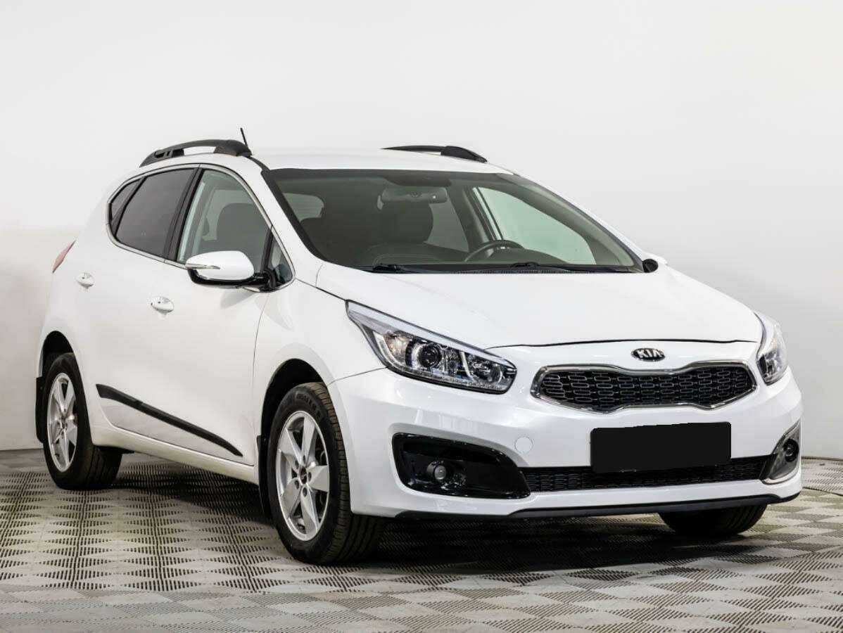 Купить Kia Ceed, 2016, 31 491 км.. Фото: #1