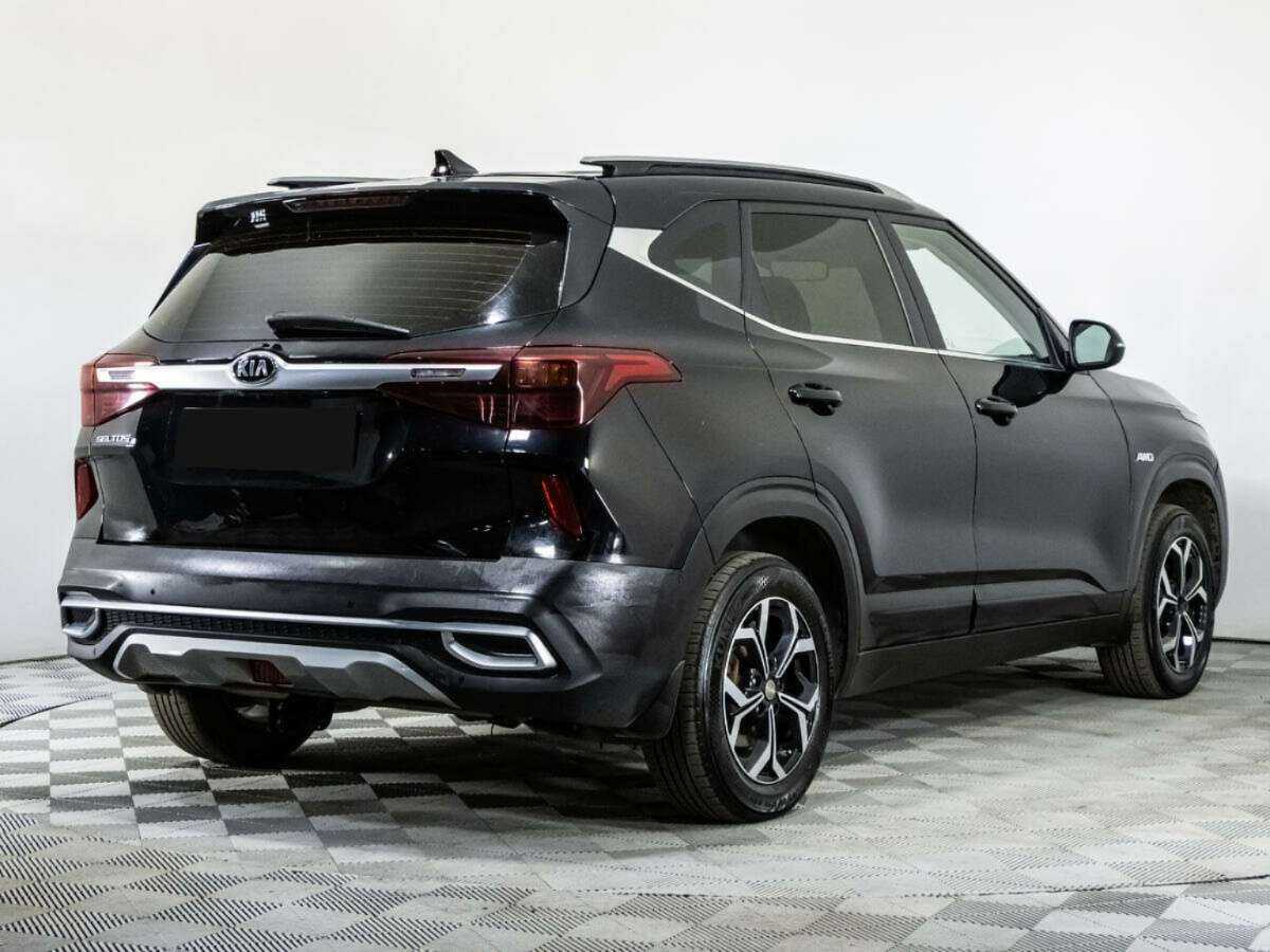 Купить Kia Seltos, 2021, 179 394 км.. Фото: #4