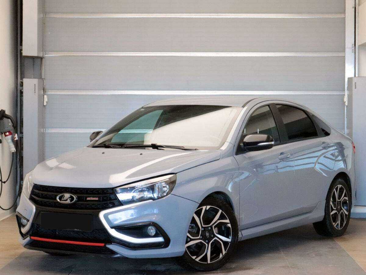 Купить Lada (ВАЗ) Vesta, 2020, 58 792 км.. Посмотреть фото