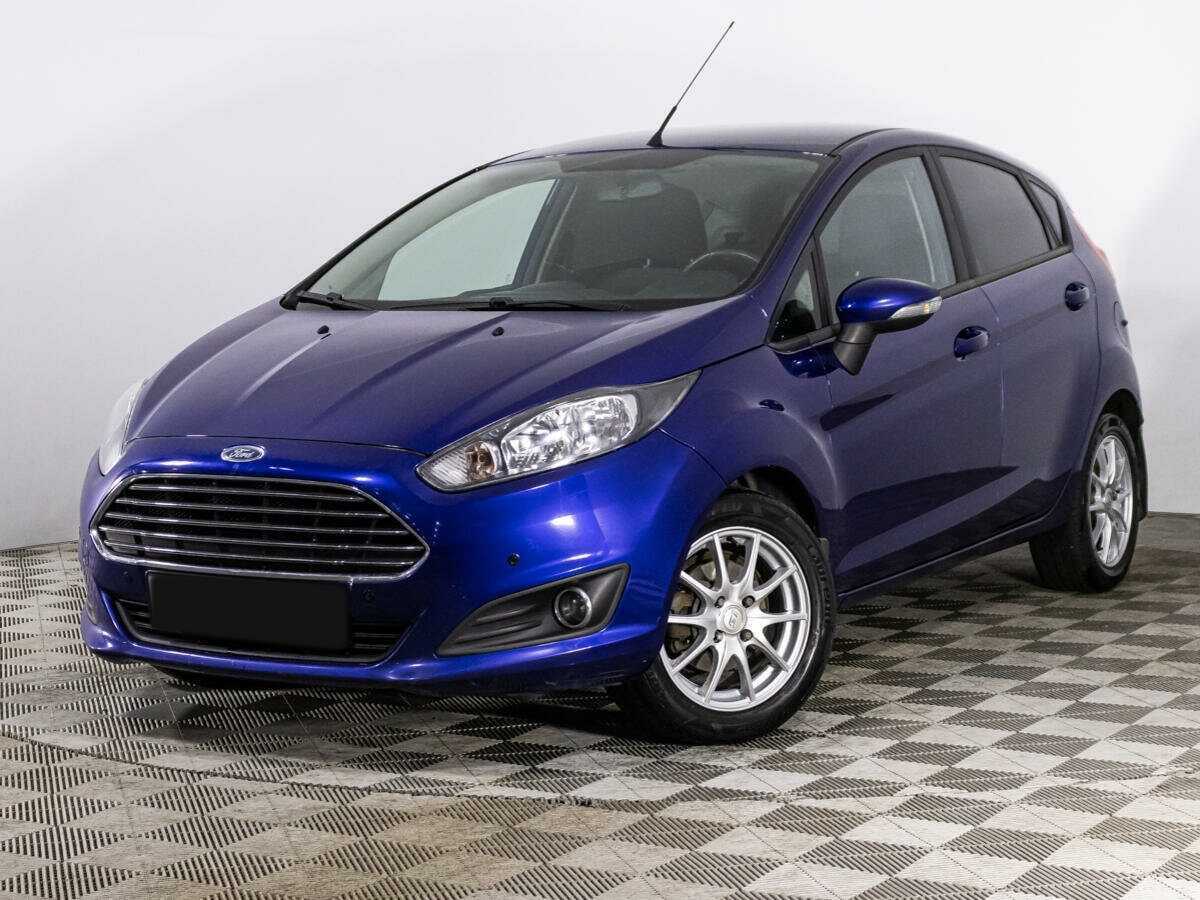 Купить Ford Fiesta, 2016, 124 831 км.. Фото: #0