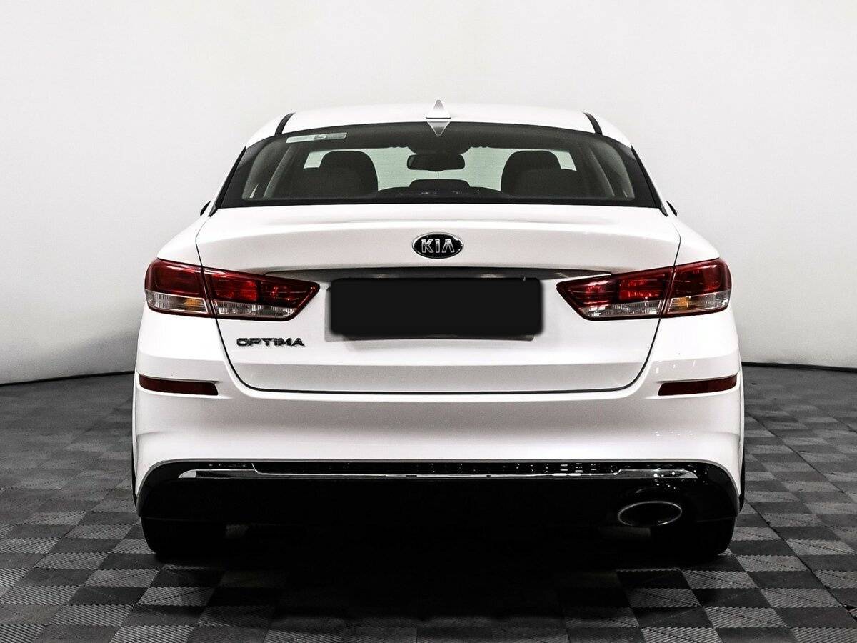 Купить Kia Optima, 2018, 114 570 км.. Фото: #5