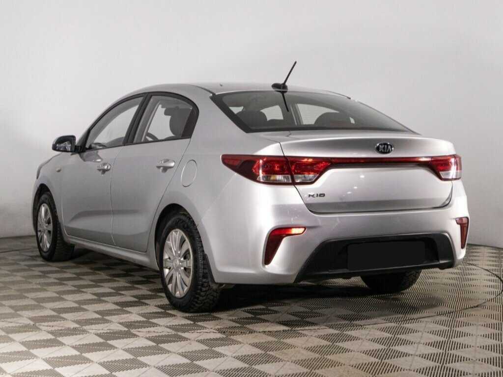 Купить Kia Rio, 2019, 185 088 км.. Фото: #6
