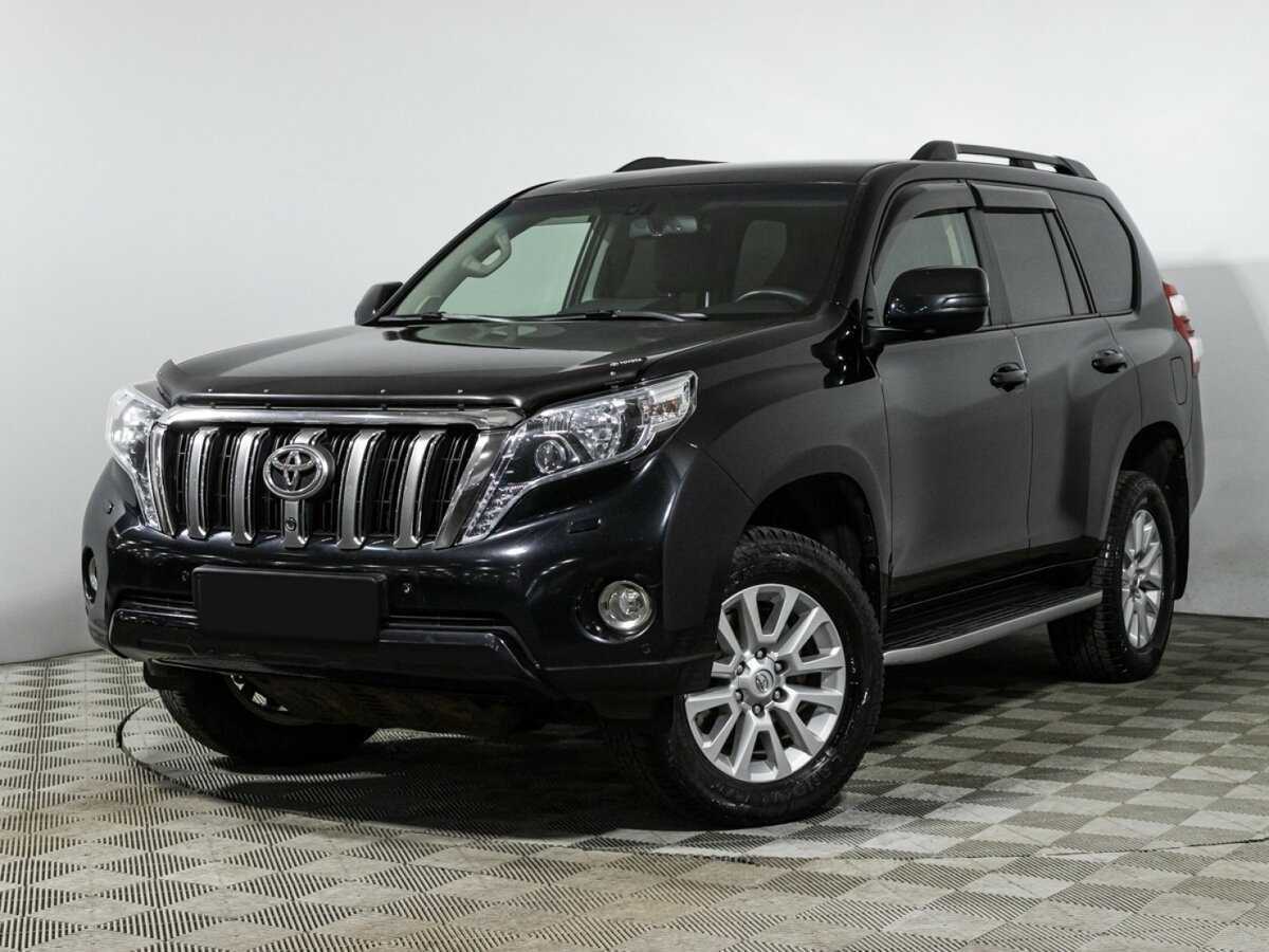 Купить Toyota Land Cruiser Prado, 2014, 202 166 км.. Фото: #0