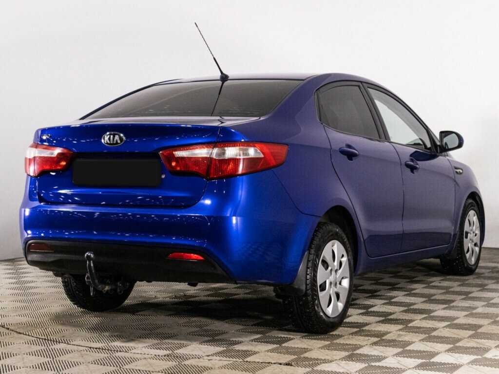 Купить Kia Rio, 2013, 167 762 км.. Фото: #4