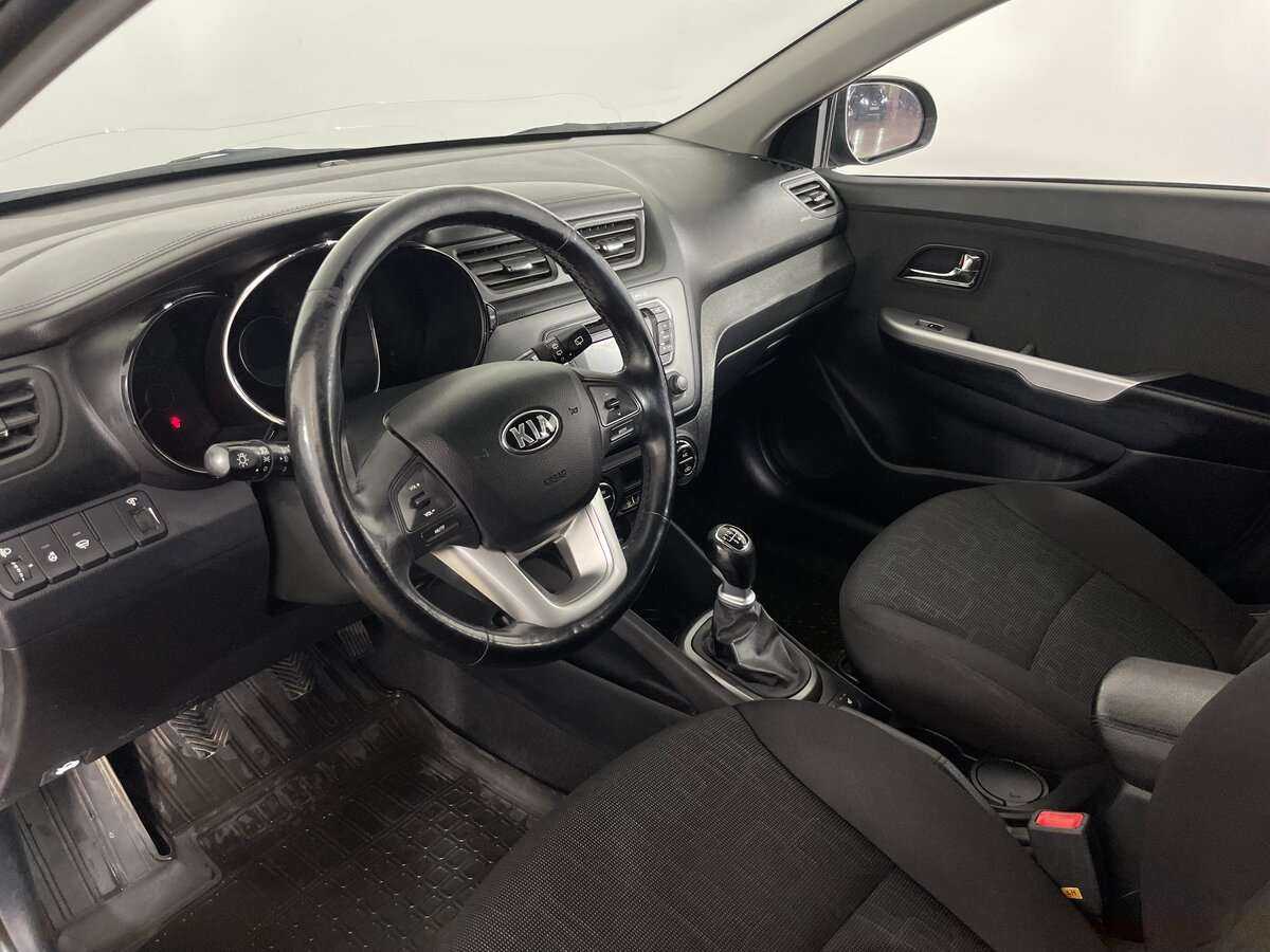 Купить Kia Rio, 2014, 95 607 км.. Фото: #6