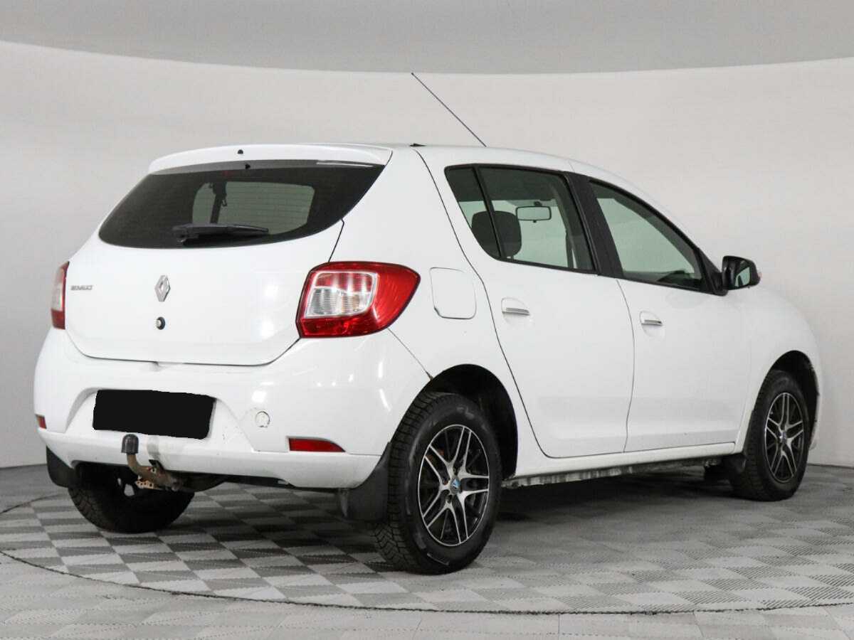 Купить Renault Sandero, 2014, 182 000 км.. Фото: #4