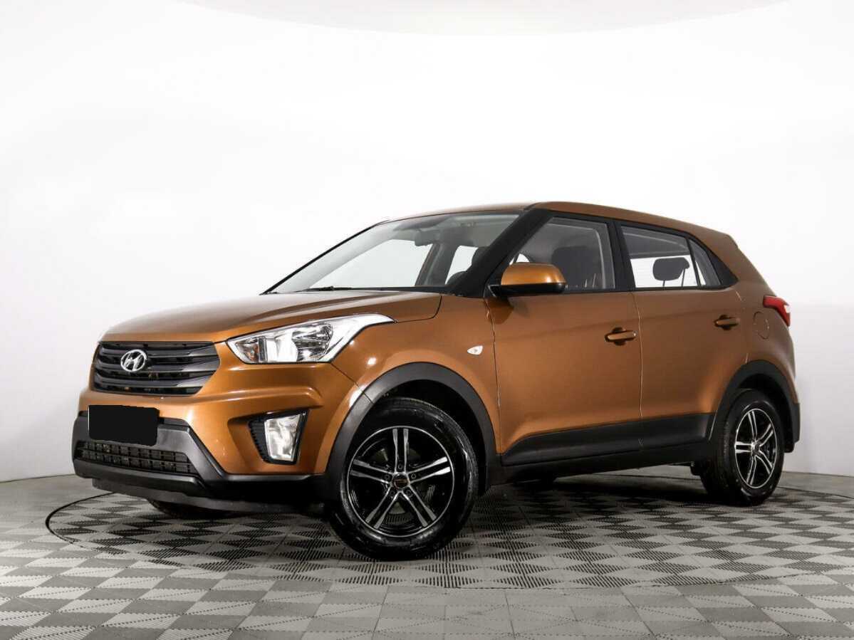 Купить Hyundai Creta, 2019, 50 625 км.. Посмотреть фото