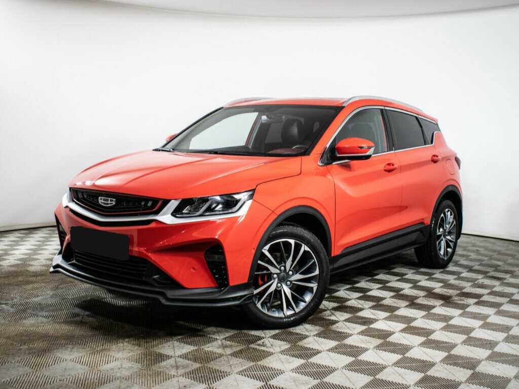 Купить Geely Coolray, 2022, 20 627 км.. Посмотреть фото