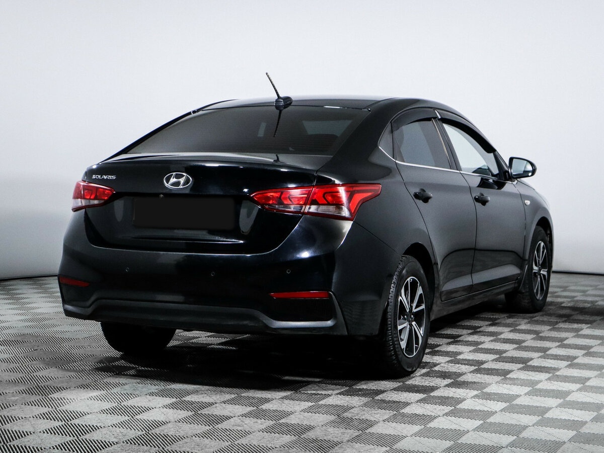 Купить Hyundai Solaris, 2018, 147 146 км.. Фото: #3