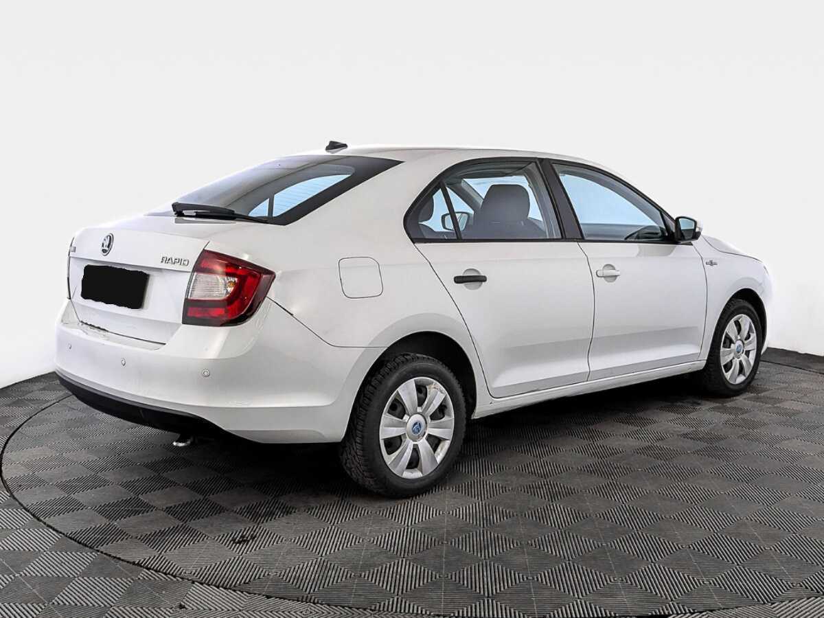 Купить Skoda Rapid, 2019, 93 213 км.. Фото: #4