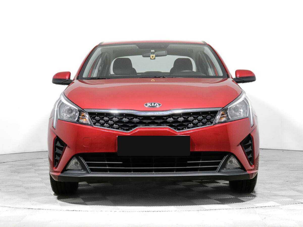 Купить Kia Rio, 2021, 23 702 км.. Фото: #1