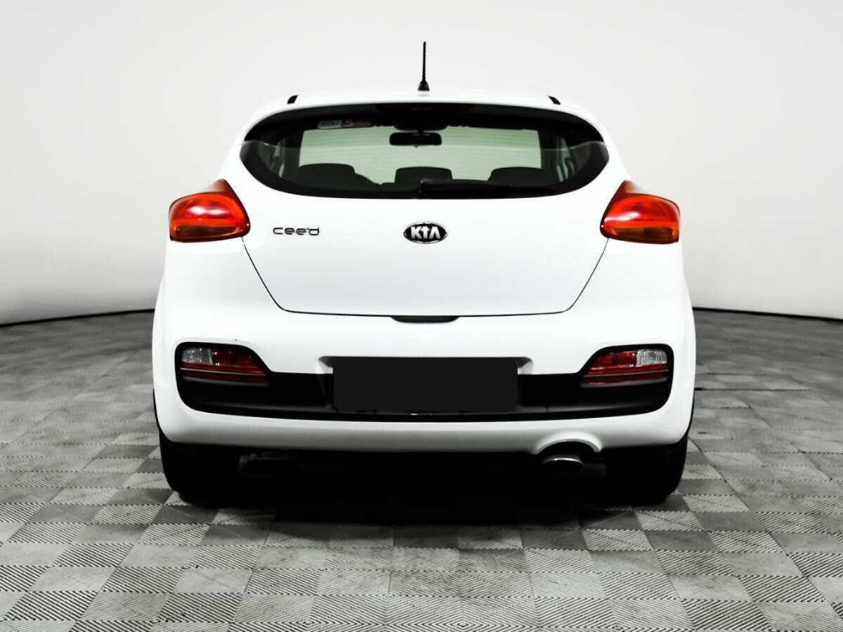 Купить Kia Ceed, 2013, 106 455 км.. Фото: #5