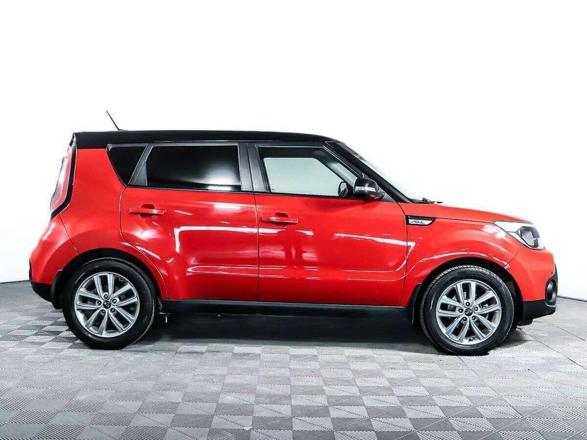 Купить Kia Soul, 2017, 64 279 км.. Фото: #3