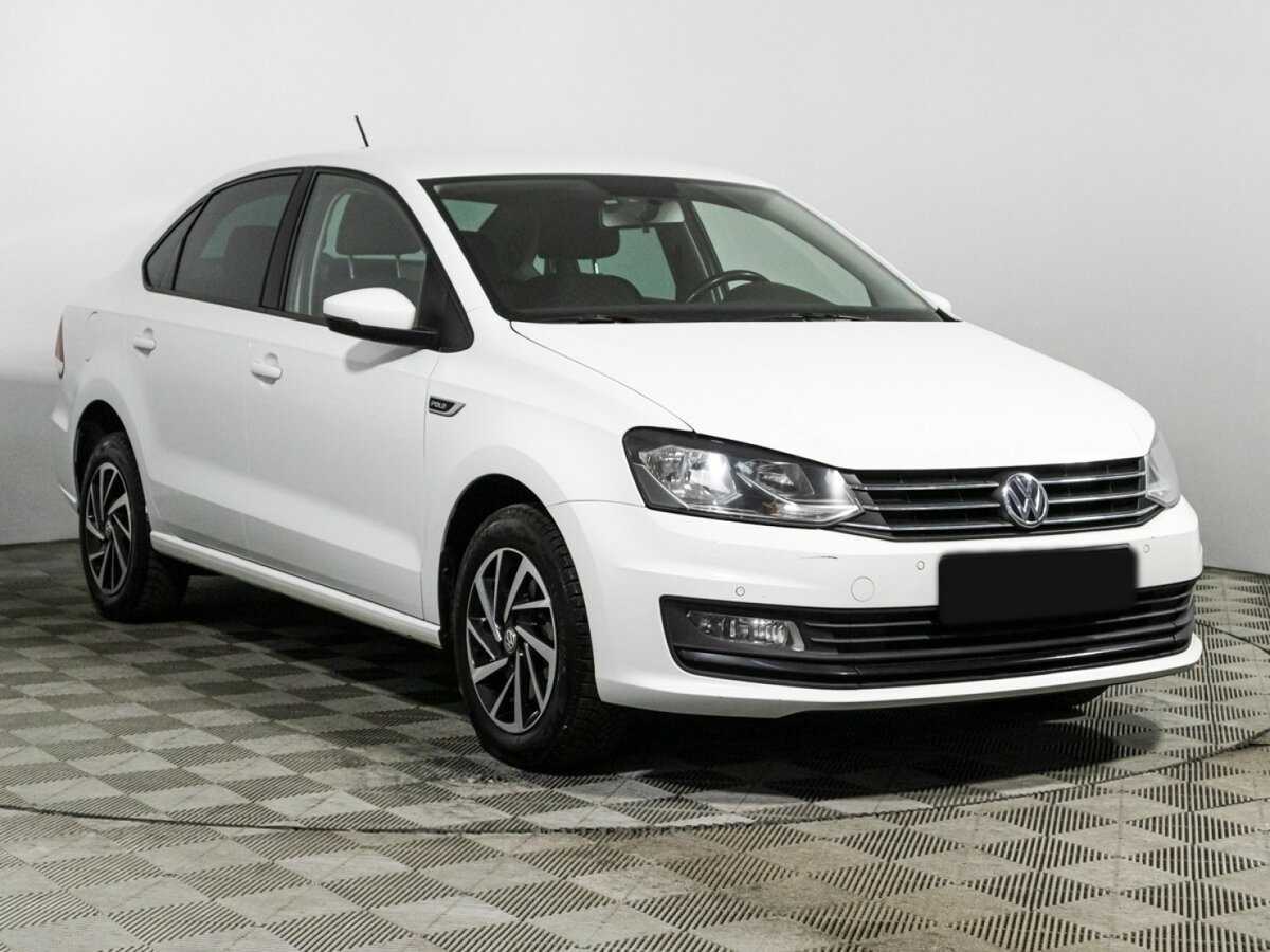 Купить Volkswagen Polo, 2018, 113 270 км.. Фото: #2