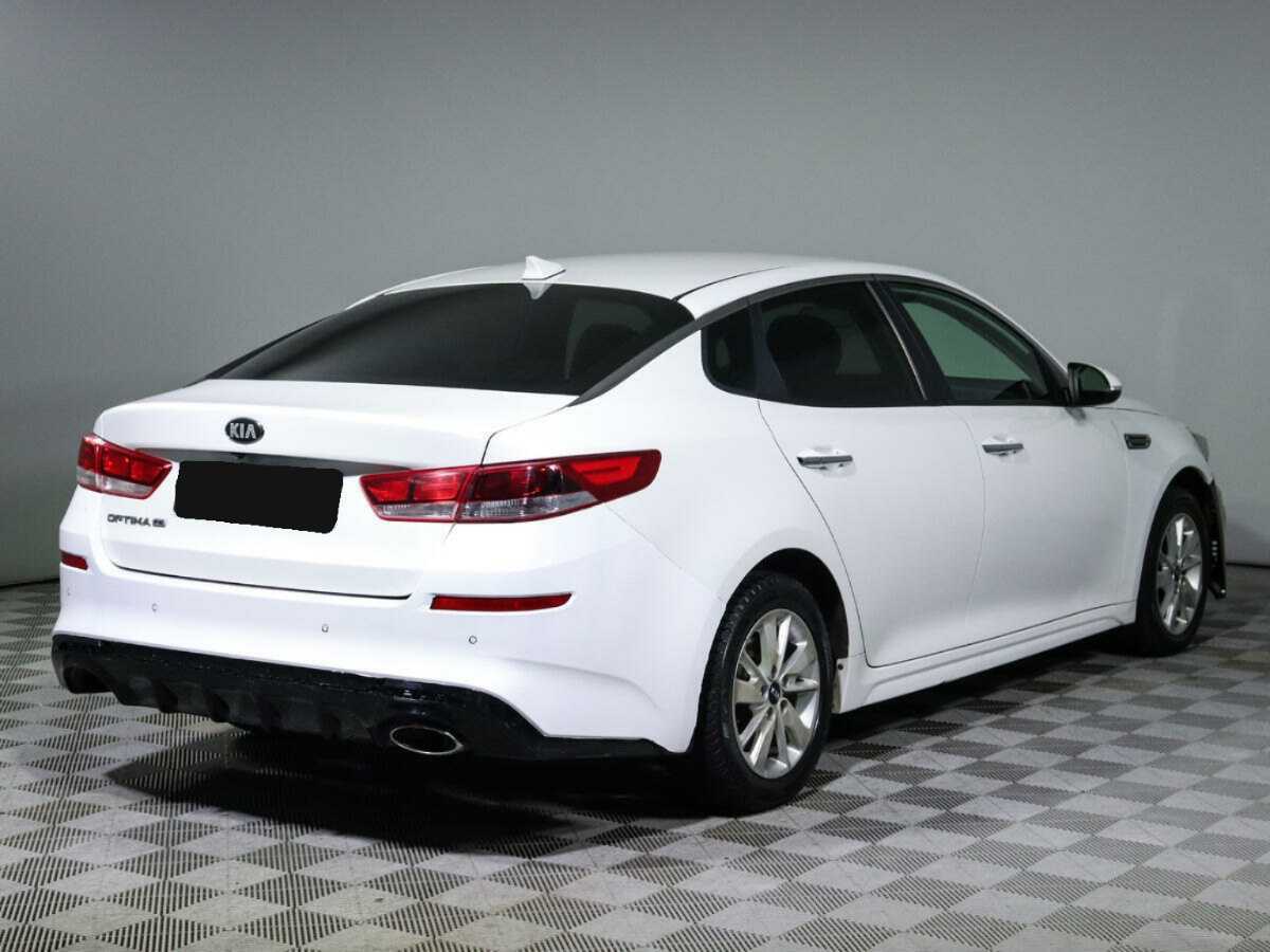 Купить Kia Optima, 2018, 211 742 км.. Фото: #3