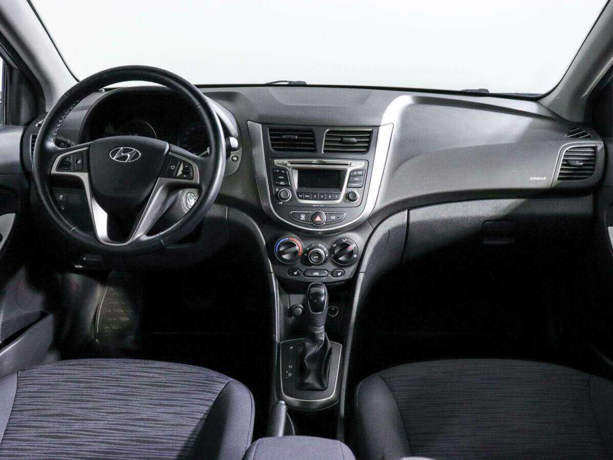 Купить Hyundai Solaris, 2016, 35 950 км.. Фото: #9