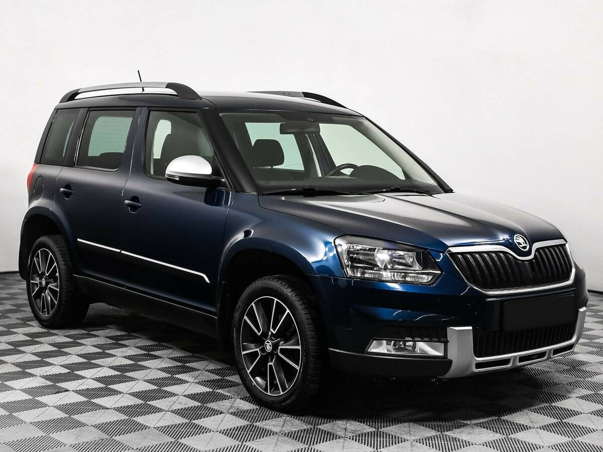 Купить Skoda Yeti, 2014, 143 282 км.. Фото: #2