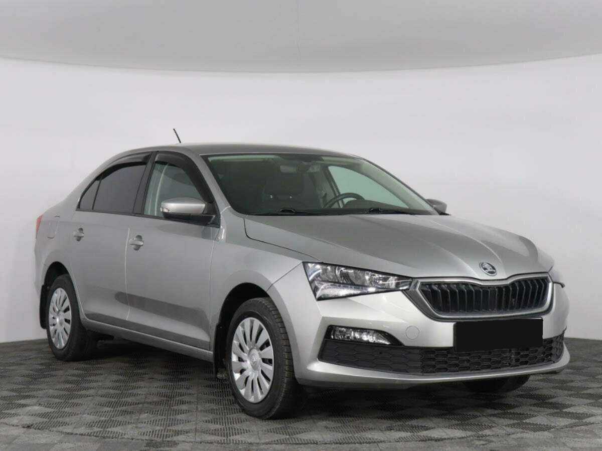 Купить Skoda Rapid, 2021, 84 583 км.. Фото: #2