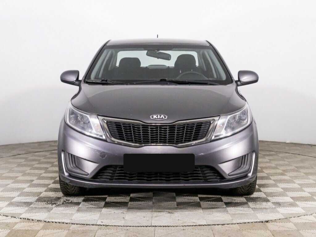 Купить Kia Rio, 2013, 180 916 км.. Фото: #1