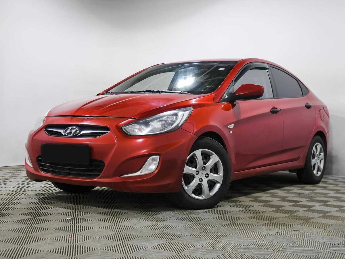 Купить Hyundai Solaris, 2012, 227 166 км.. Фото: #0