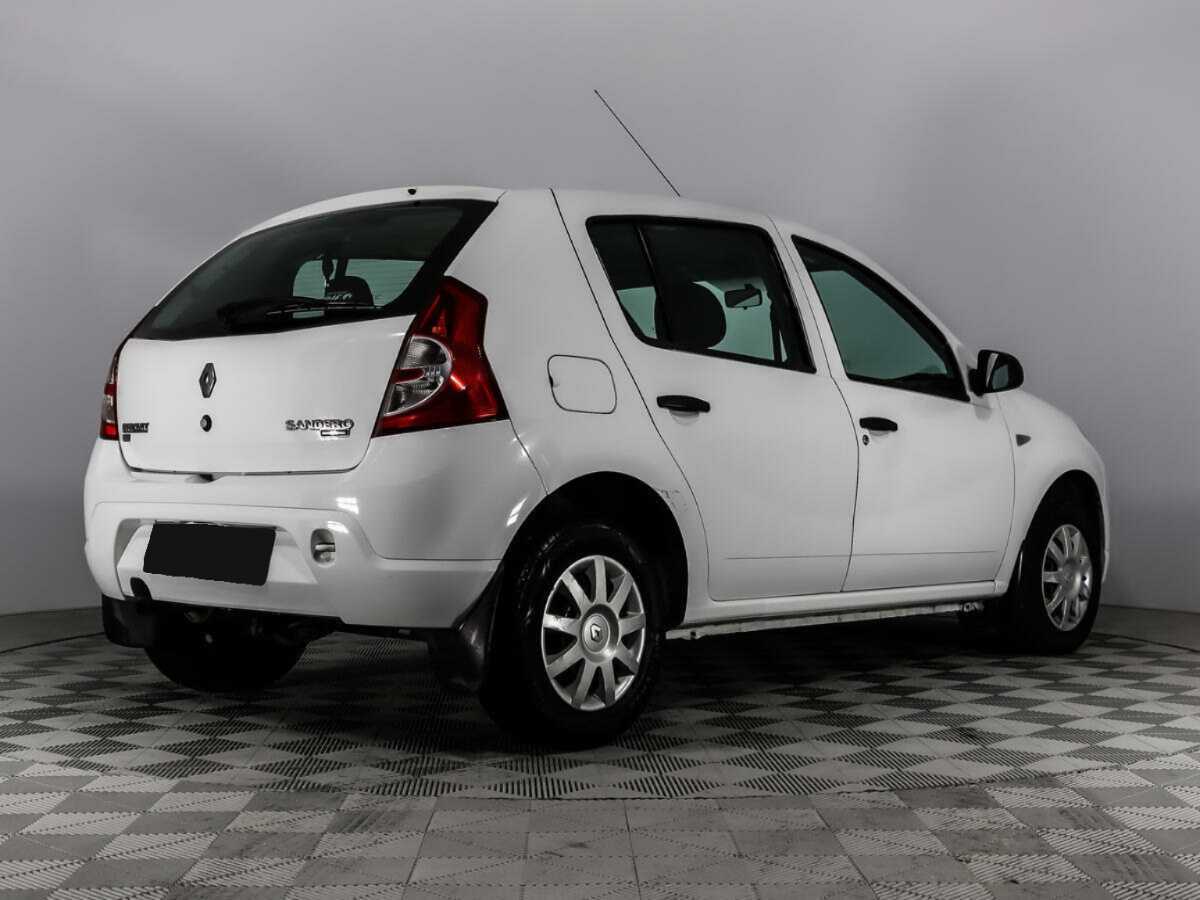 Купить Renault Sandero, 2014, 73 675 км.. Фото: #4