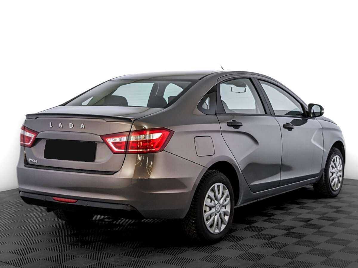 Купить Lada (ВАЗ) Vesta, 2018, 79 362 км.. Фото: #4