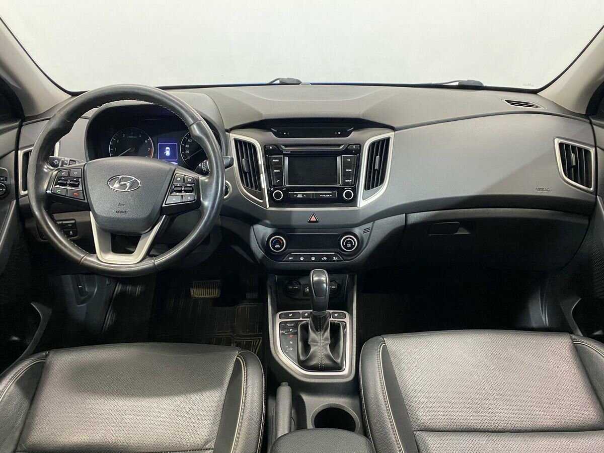 Купить Hyundai Creta, 2017, 106 619 км.. Фото: #8