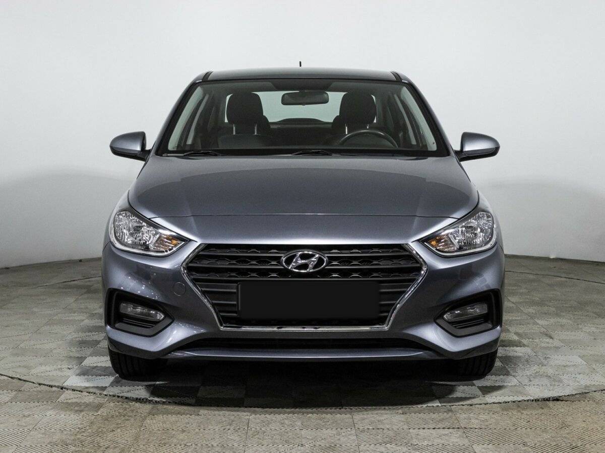 Купить Hyundai Solaris, 2017, 21 249 км.. Фото: #1