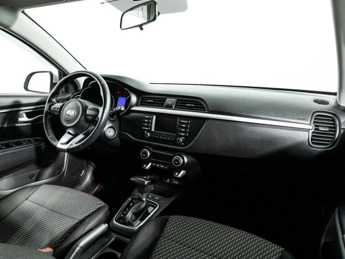 Купить Kia Rio, 2019, 95 623 км.. Фото: #8