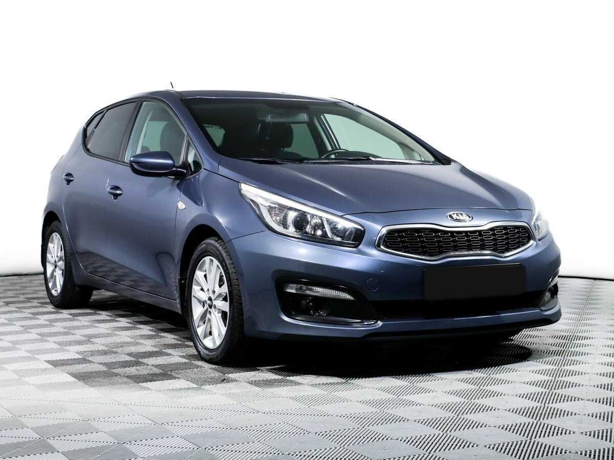 Купить Kia Ceed, 2016, 67 931 км.. Фото: #2