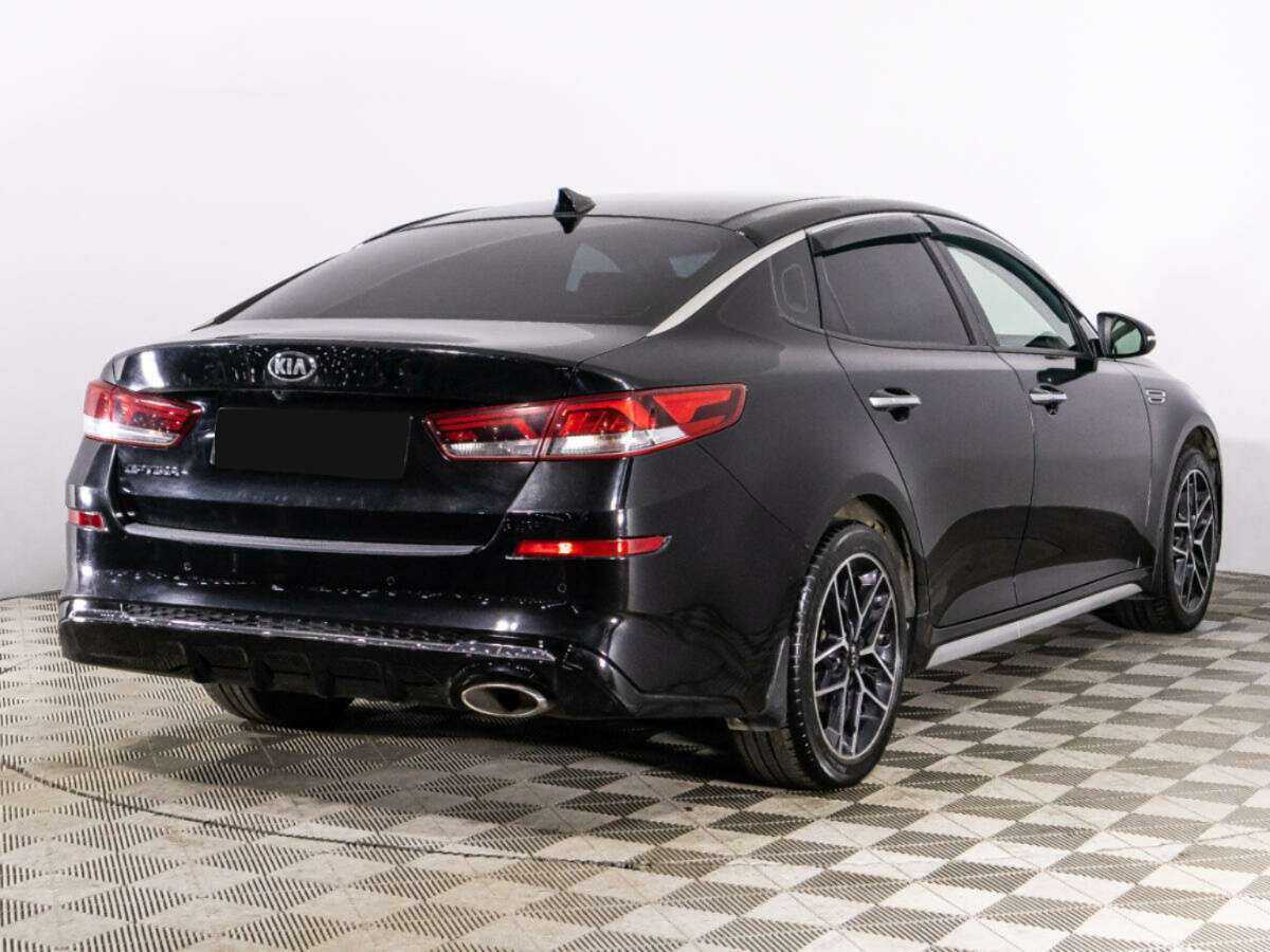 Купить Kia Optima, 2018, 89 817 км.. Фото: #4