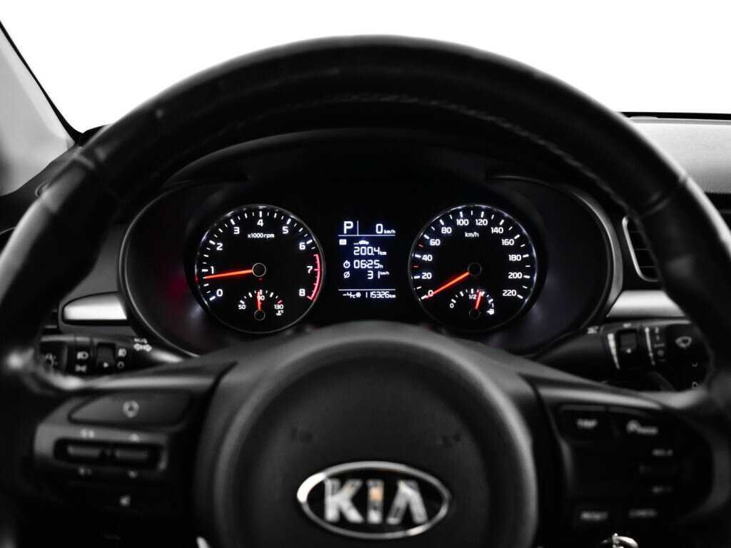 Купить Kia Rio, 2018, 115 324 км.. Фото: #10