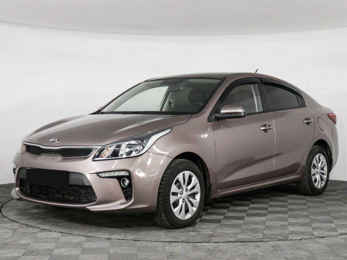 Купить Kia Rio, 2019, 82 176 км.. Посмотреть фото
