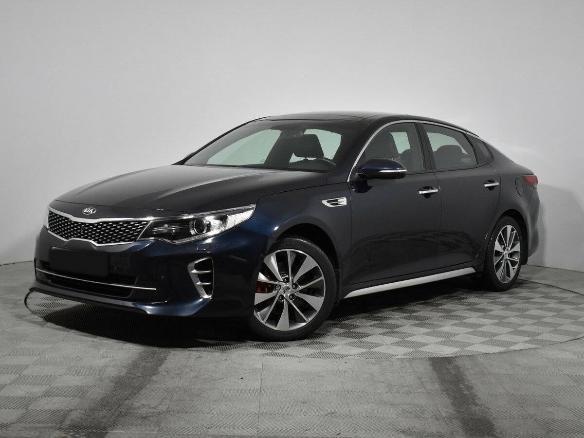 Купить Kia Optima, 2016, 80 186 км.. Фото: #0