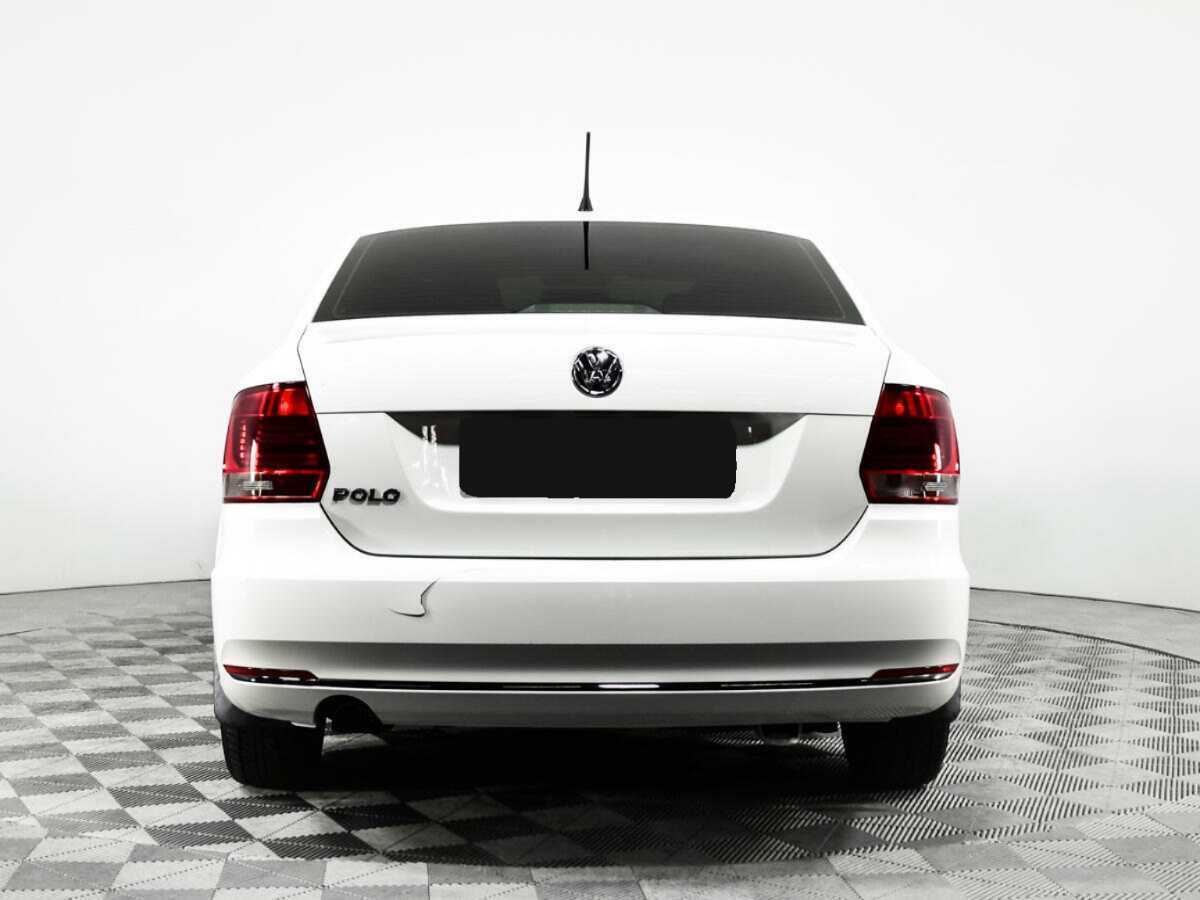 Купить Volkswagen Polo, 2015, 91 254 км.. Фото: #3