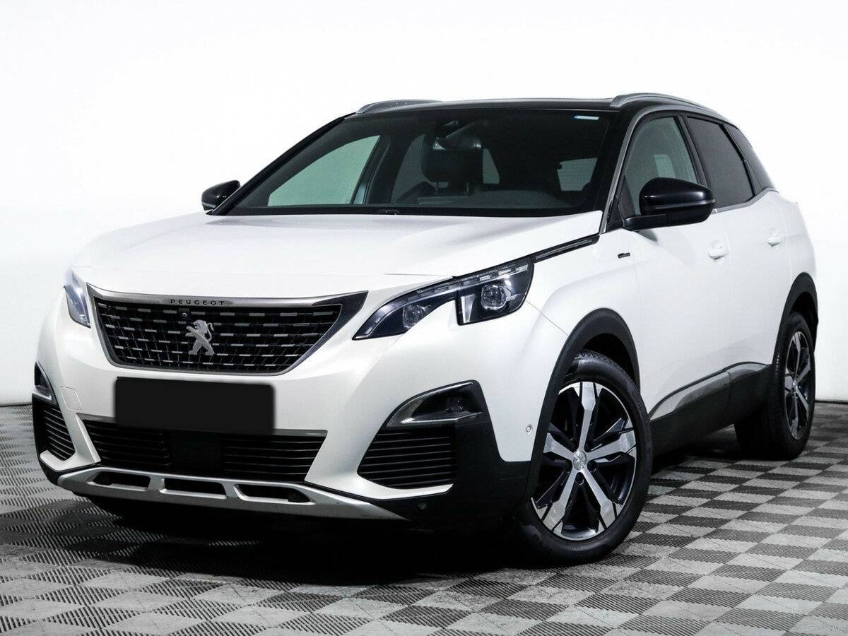 Купить Peugeot 3008, 2017, 192 787 км.. Фото: #0